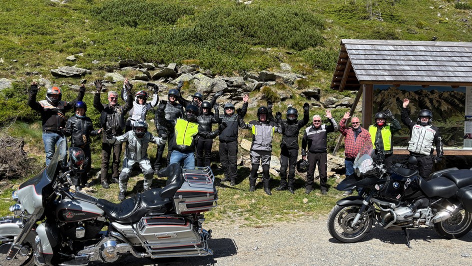 Momente der AUTOHAUS Motorrad Tour im Bild.
