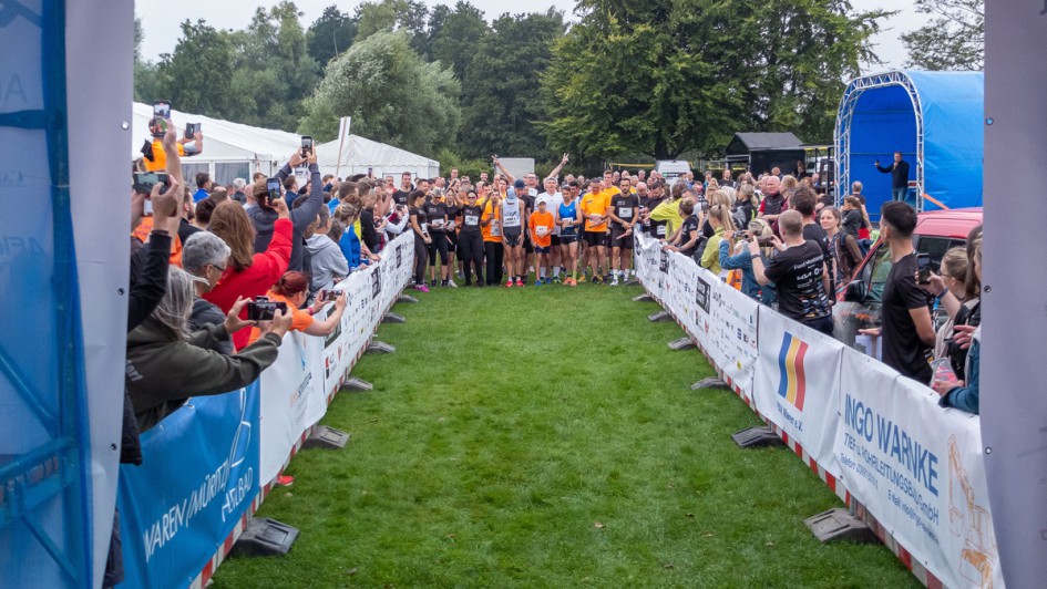Direkt vor dem Start des ALD Run For Charity 2023