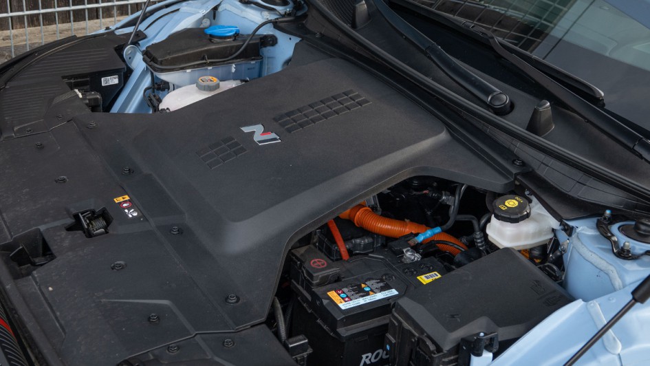Motorraum des Hyundai Ioniq 5 N