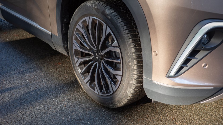 Felgenfoto Togg T10X in 19 Zoll