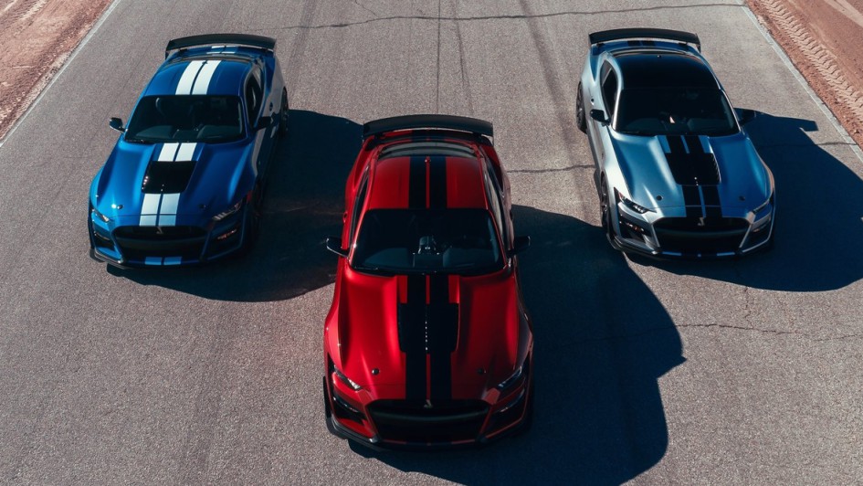 Ford Mustang Shelby GT500 (2020)