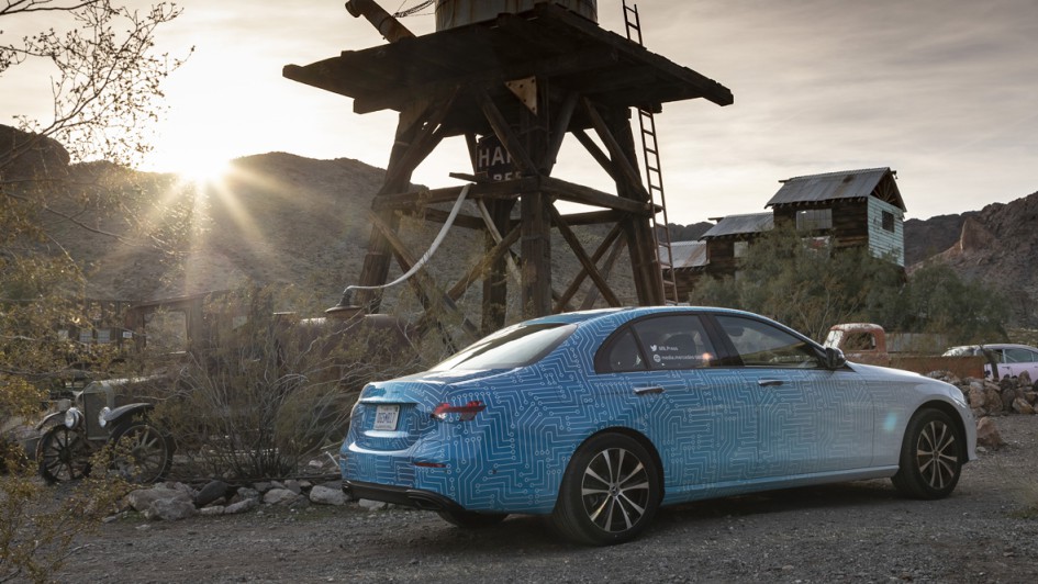 Facelift Mercedes E-Klasse