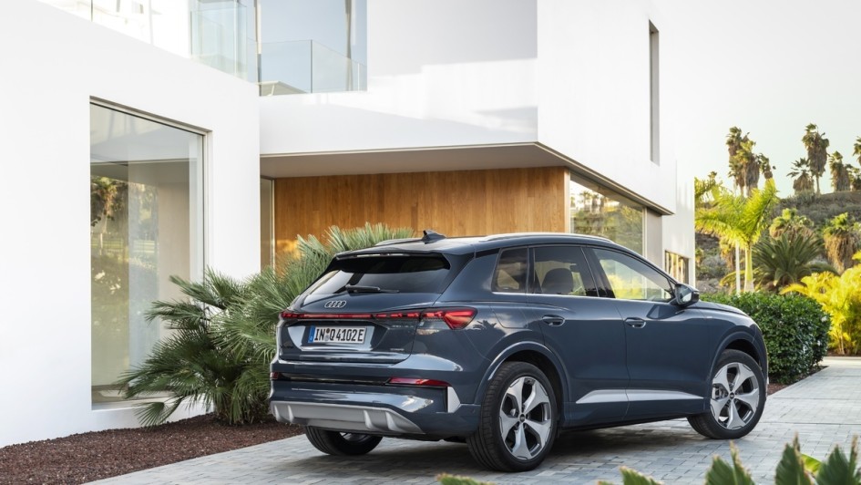 Audi Q4 e-tron SUV BEV
