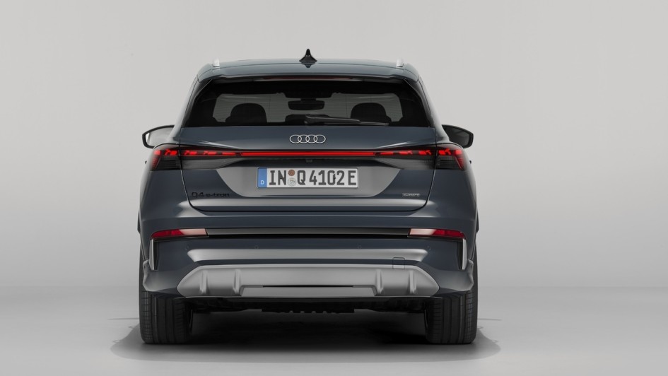 Audi Q4 e-tron SUV BEV