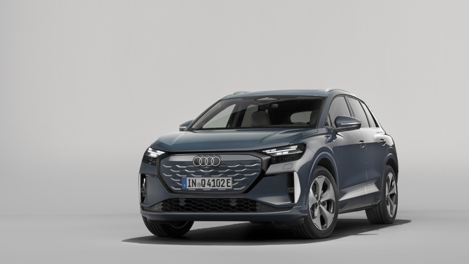 Audi Q4 e-tron SUV BEV
