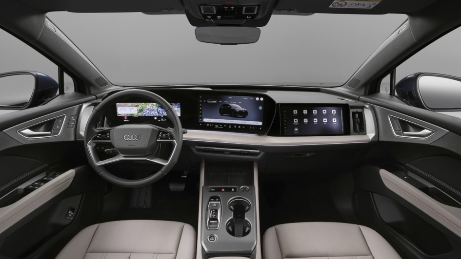 Audi Q4 e-tron SUV BEV