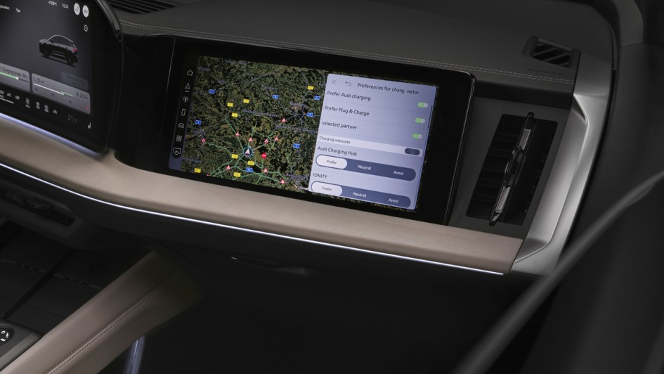 Audi Q4 e-tron SUV BEV