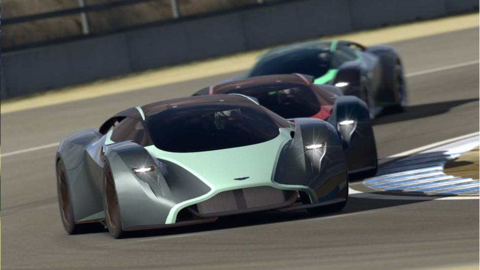 Aston Martin DP-100 Vision Gran Tourismo