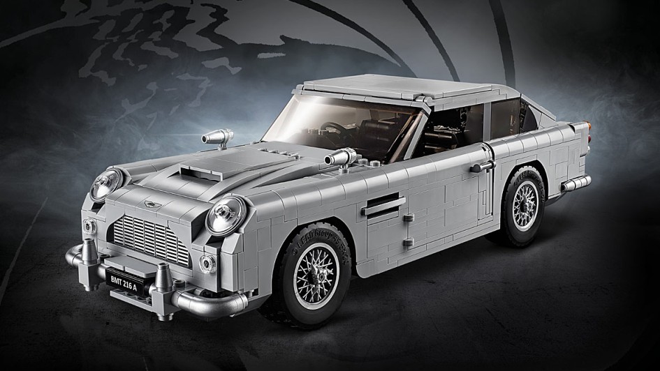 Aston Martin DB5 Lego