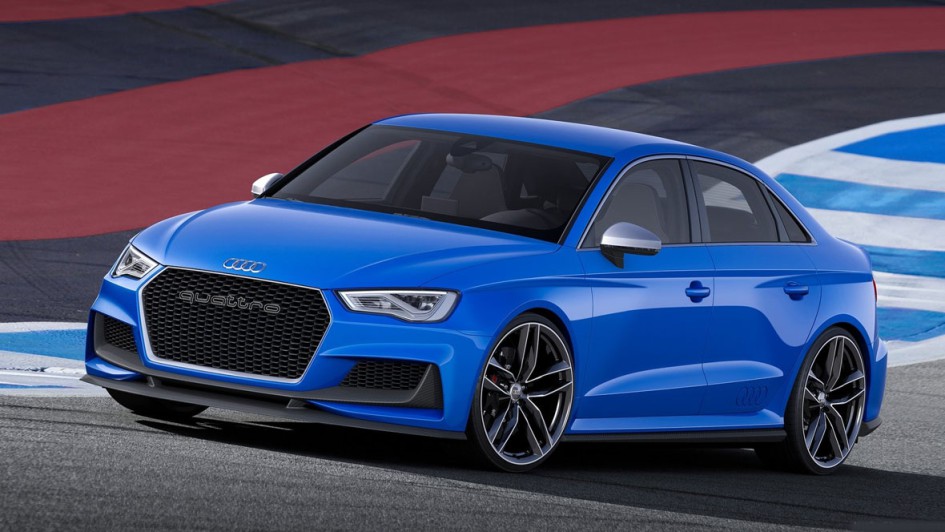 Audi A3 Clubsport Quattro Concept

