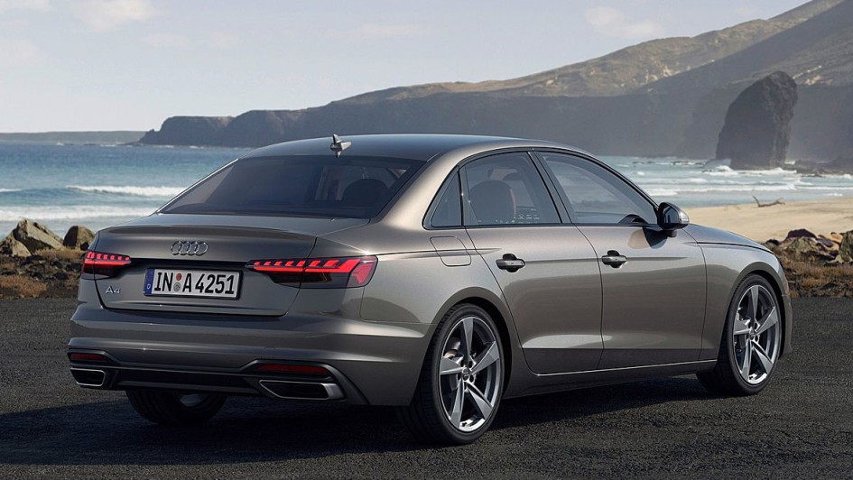 Audi A4 Facelift (2020)