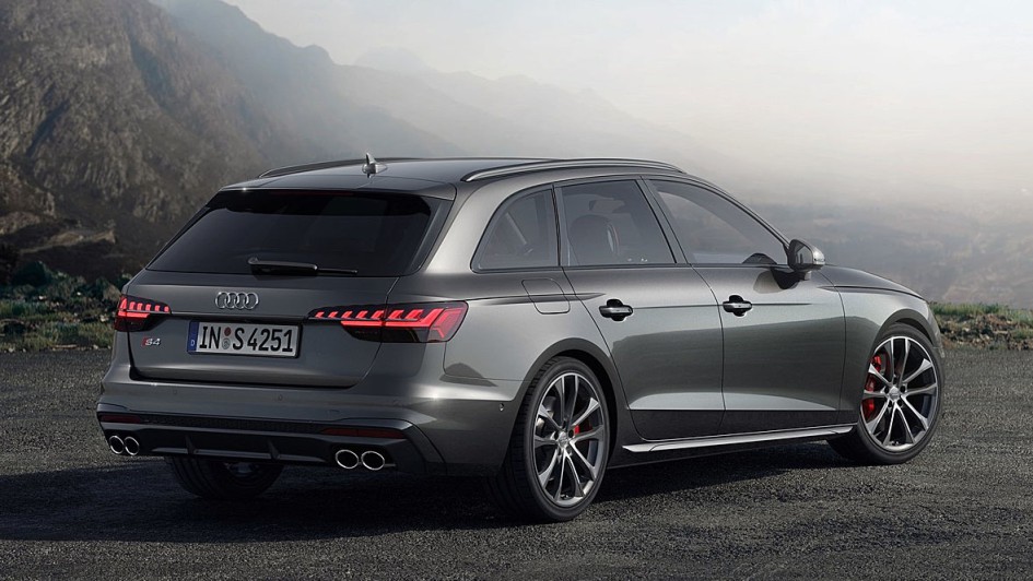 Audi A4 Facelift (2020)