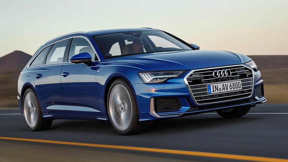 Audi A6 Avant (2019)