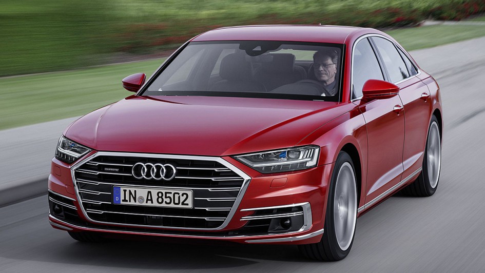 Audi A8 2017