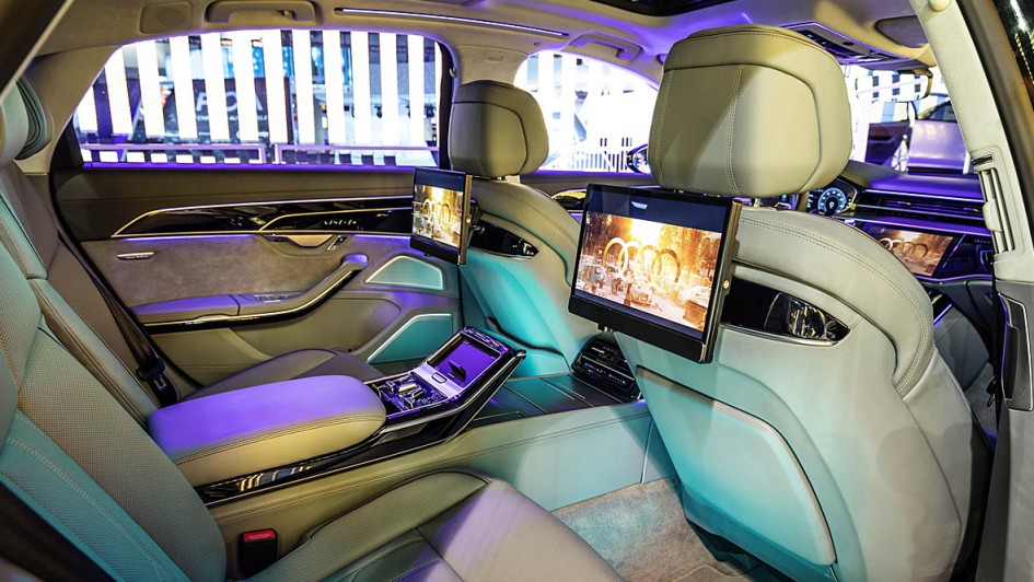 Messeübersicht CES 2019 Audi