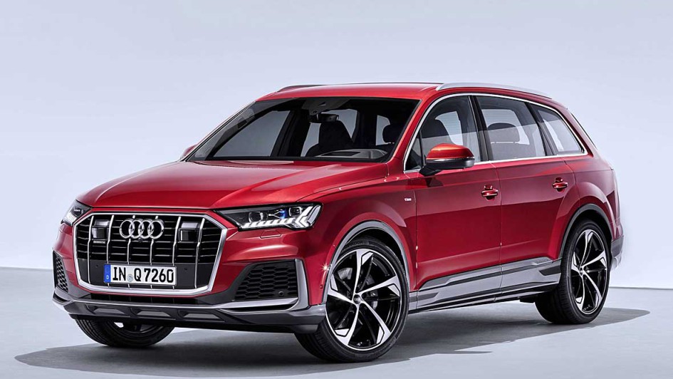 Audi Q7 Facelift (2020)