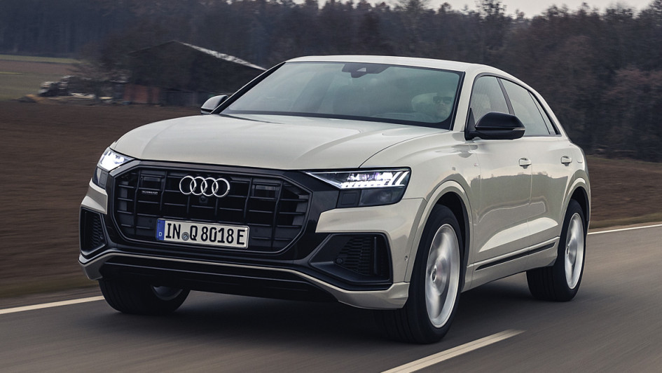 Audi Q8 TFSi e