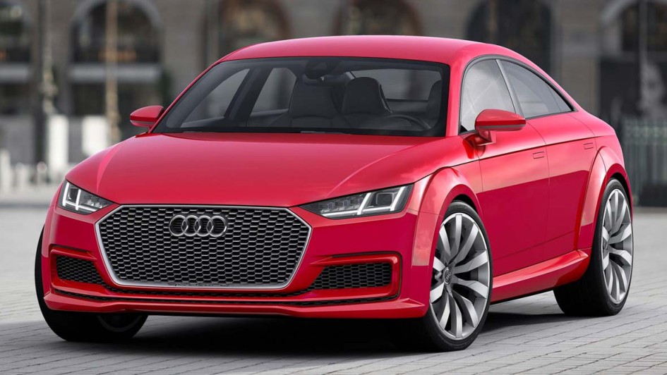 Audi TT Sportback Concept