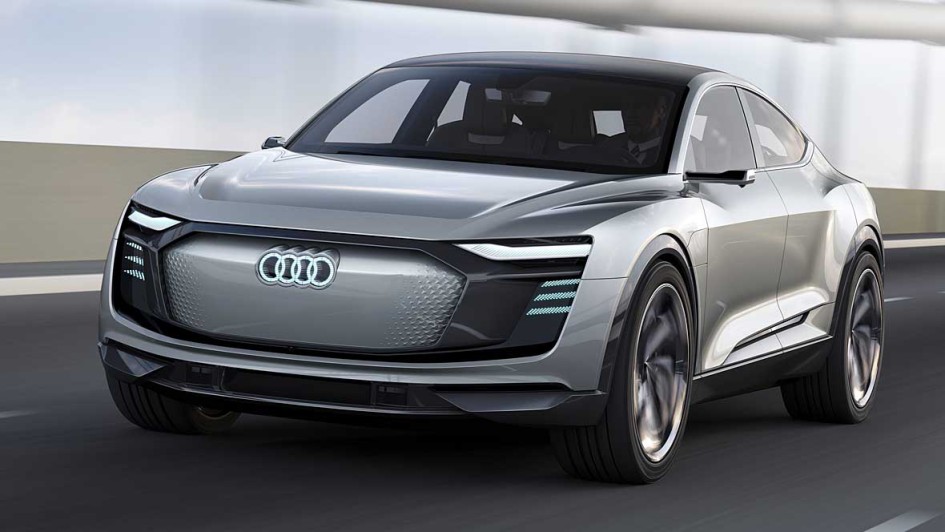 Audi E-Tron Sportback Concept