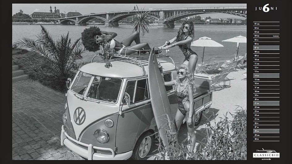 Kalender-Premiere bei Auktion & Markt