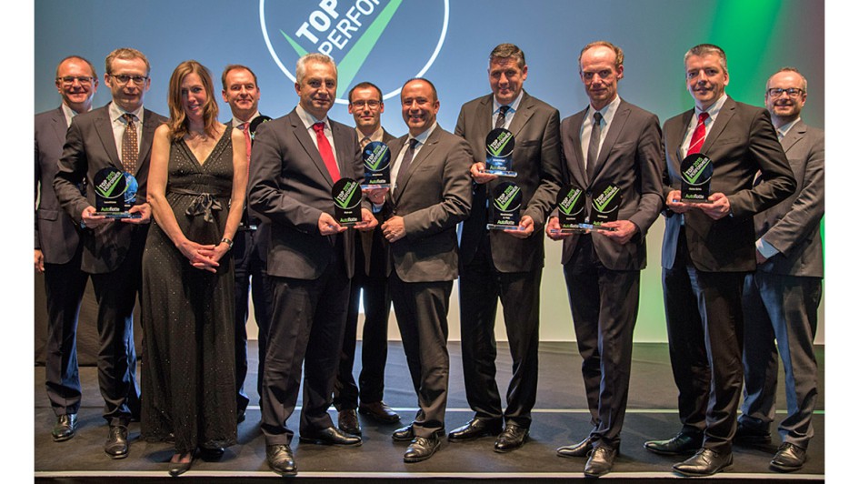 Autoflotte FuhrparkMonitor 2015 