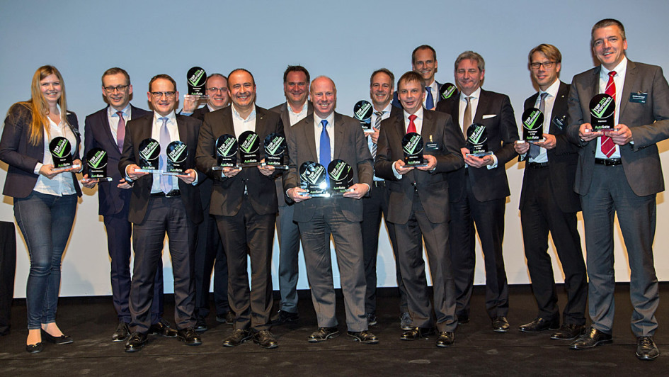 Autoflotte FuhrparkMonitor 2016