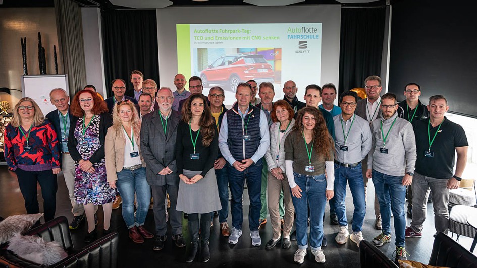 Seat/Autoflotte Fuhrpark-Tag