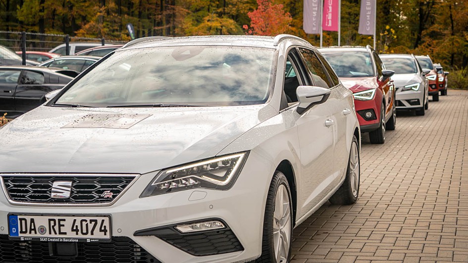 Seat/Autoflotte Fuhrpark-Tag