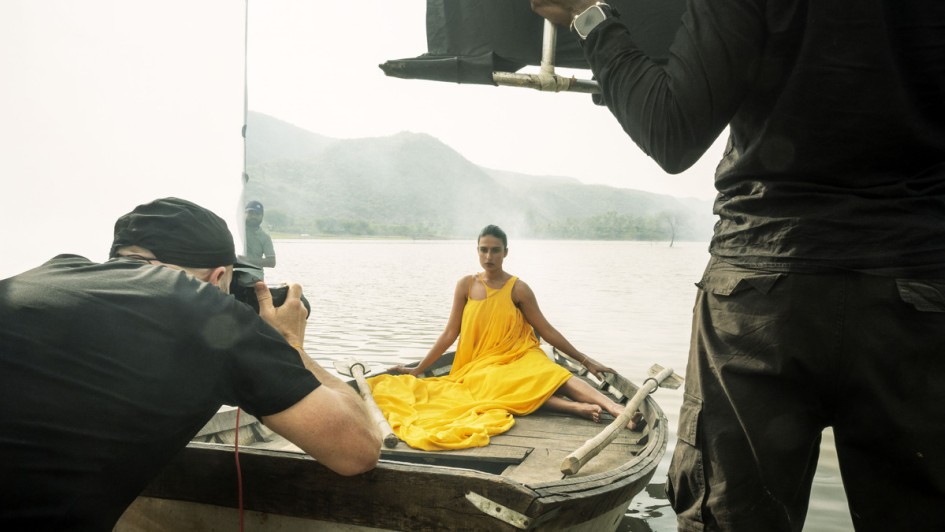 Pirelli Kalender 2027 - Making-of