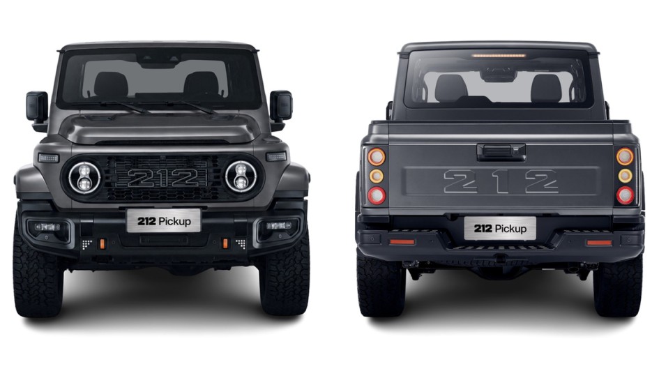 BAW 212 Pick-up (2026)