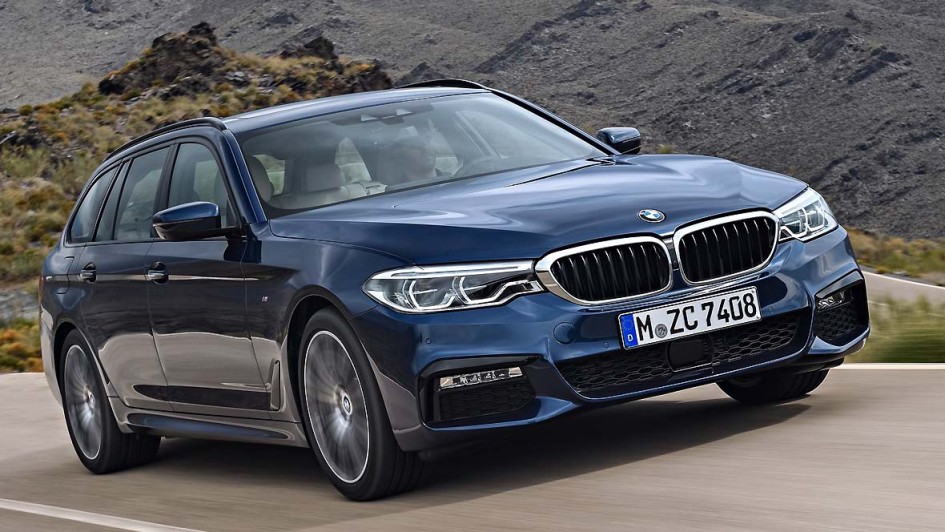 BMW 5er Touring