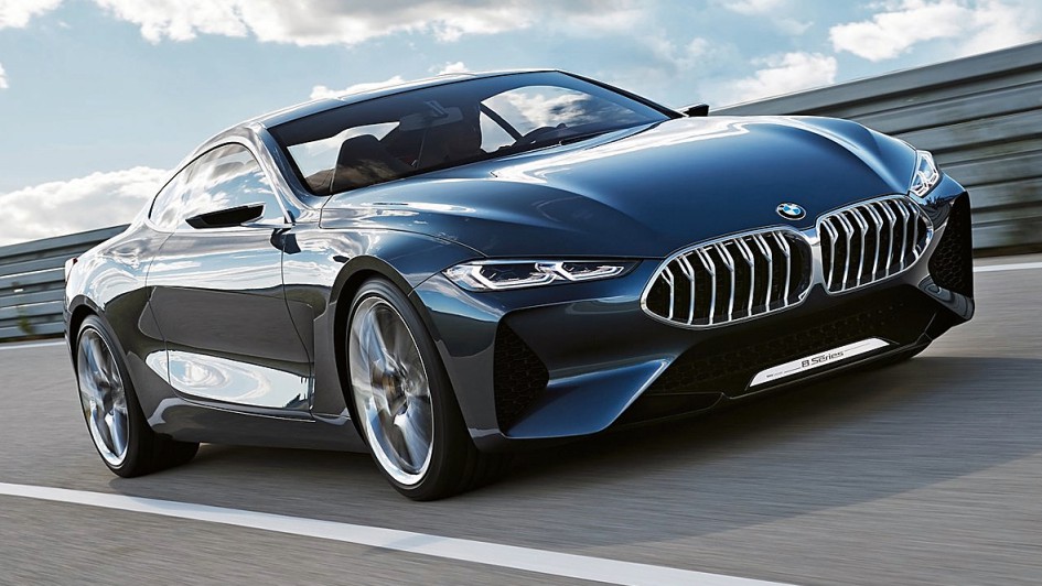 BMW Concept 8 Series