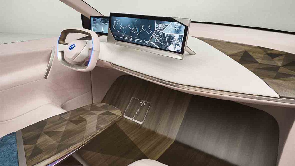 BMW Cockpit "Vision iNext*