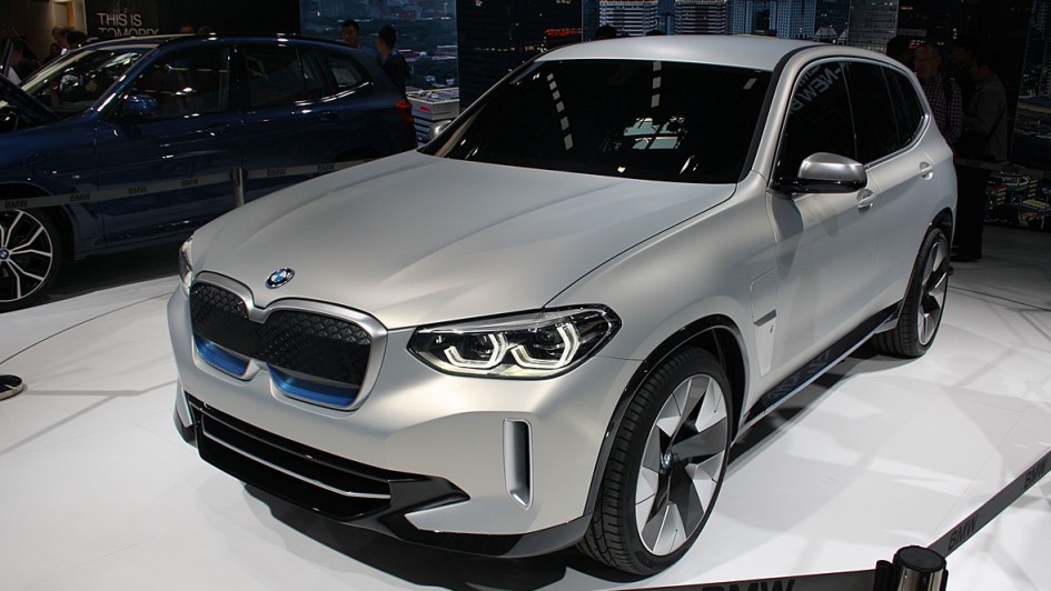 BMW iX3 Concept