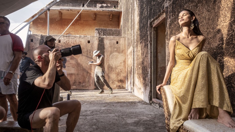 Pirelli Kalender 2027 - Making-of
