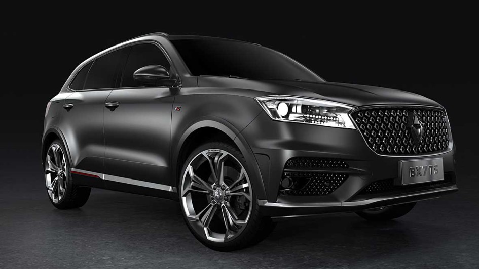 Borgward BX7 TS Limited Edition