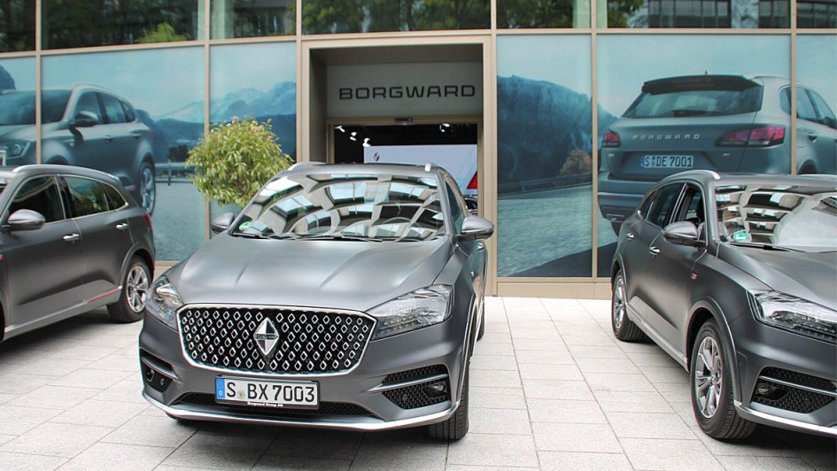 Borgward BX7 TS Limited Edition