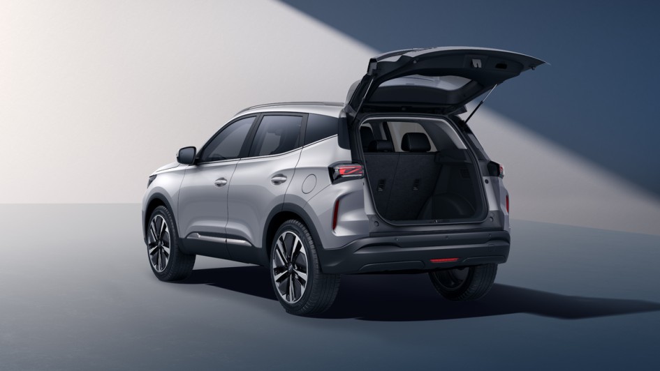 Chery Tiggo 4 HEV