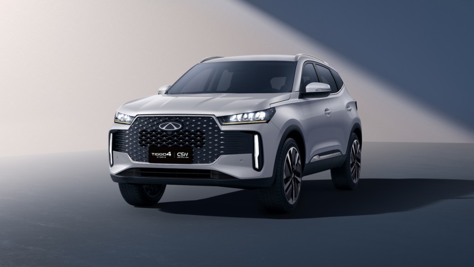 Chery Tiggo 4 HEV
