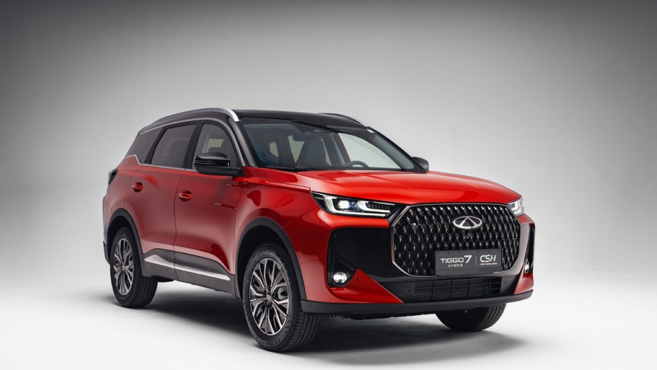 Chery Tiggo 7 HEV