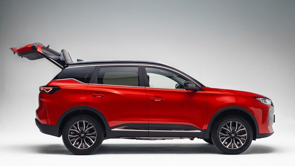 Chery Tiggo 7 HEV