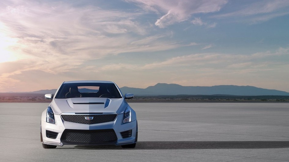 Cadillac ATS-V Coupe