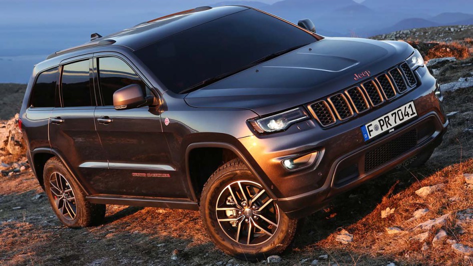 Facelift Jeep Grand Cherokee