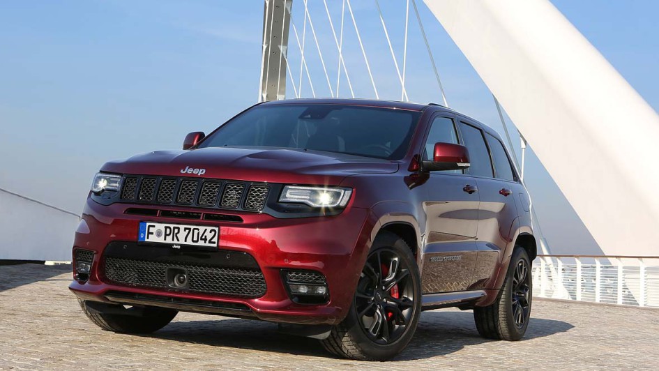 Facelift Jeep Grand Cherokee
