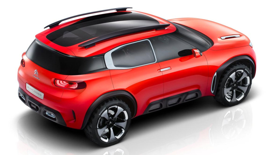 Citroen Aircross Concept