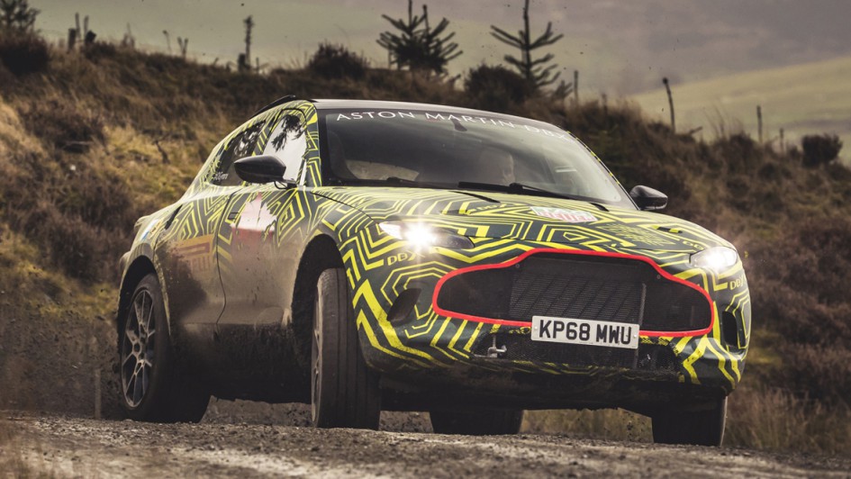 Aston Martin DBX