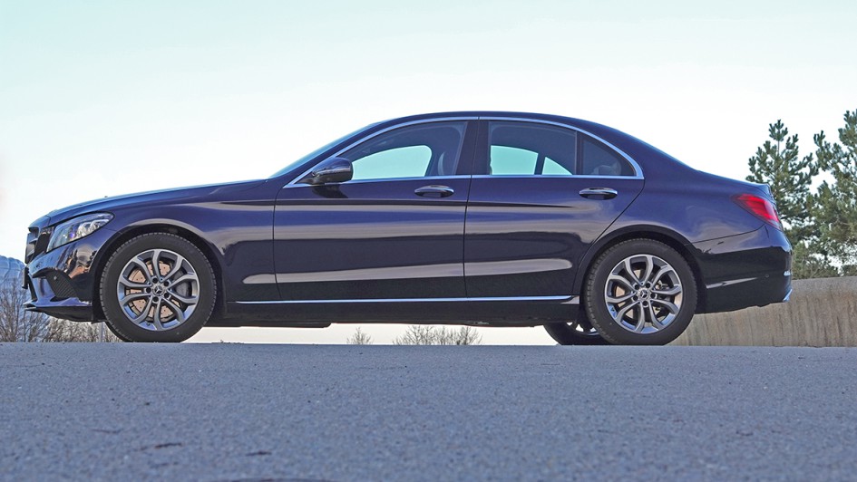 Mercedes C 220 d 2b