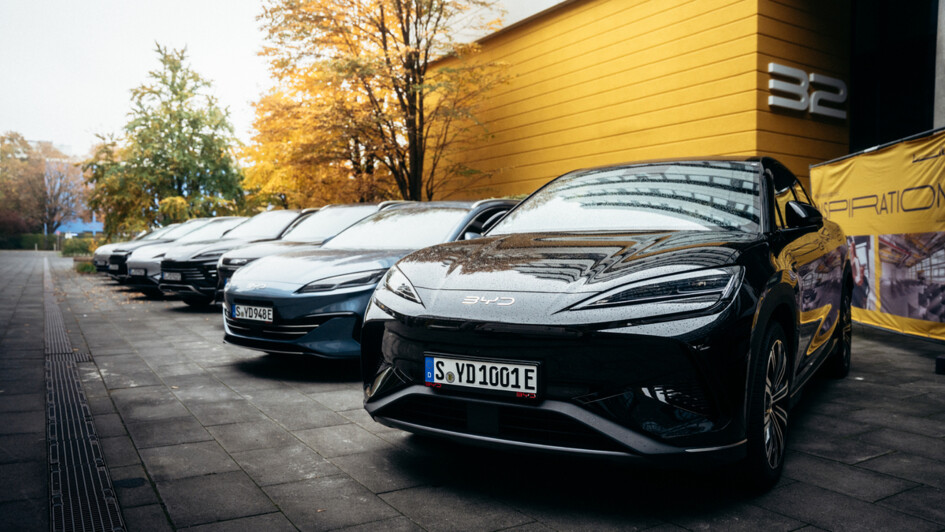 Autoflotte Fuhrpark-Tag 2026 mit BYD in München