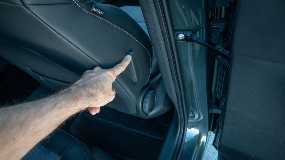 Cupra Ateca VZ Interieur