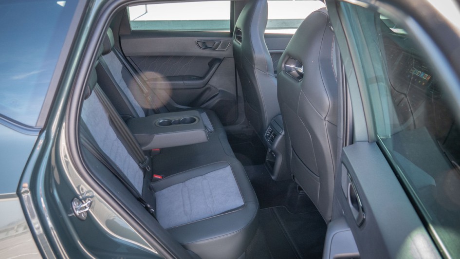 Cupra Ateca VZ Sitze